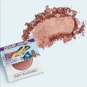 The Balm- RED HANDED- FOILED AGAIN